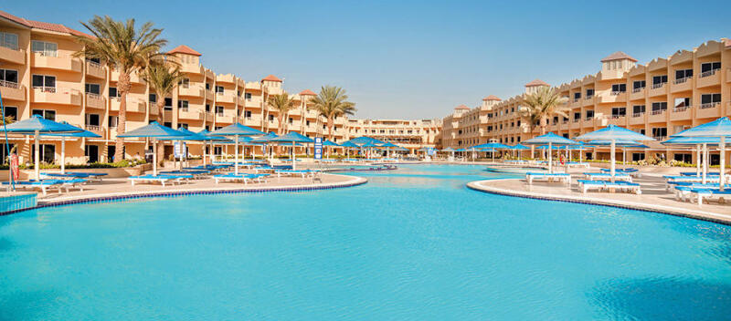 Zájezd - Hotel Amwaj Beach Club Abu Soma (ex Albatros Beach Club) , Egypt